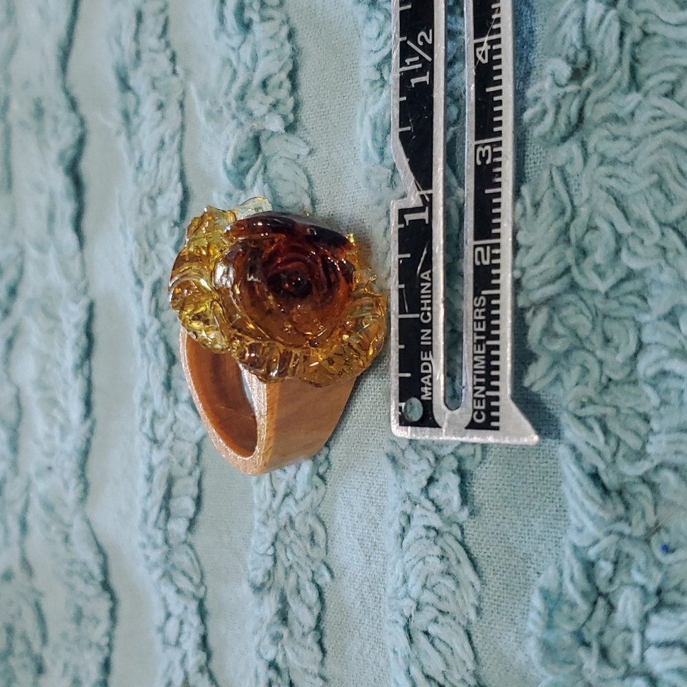 Handmade Wooden Rings - Picture 4 of 4